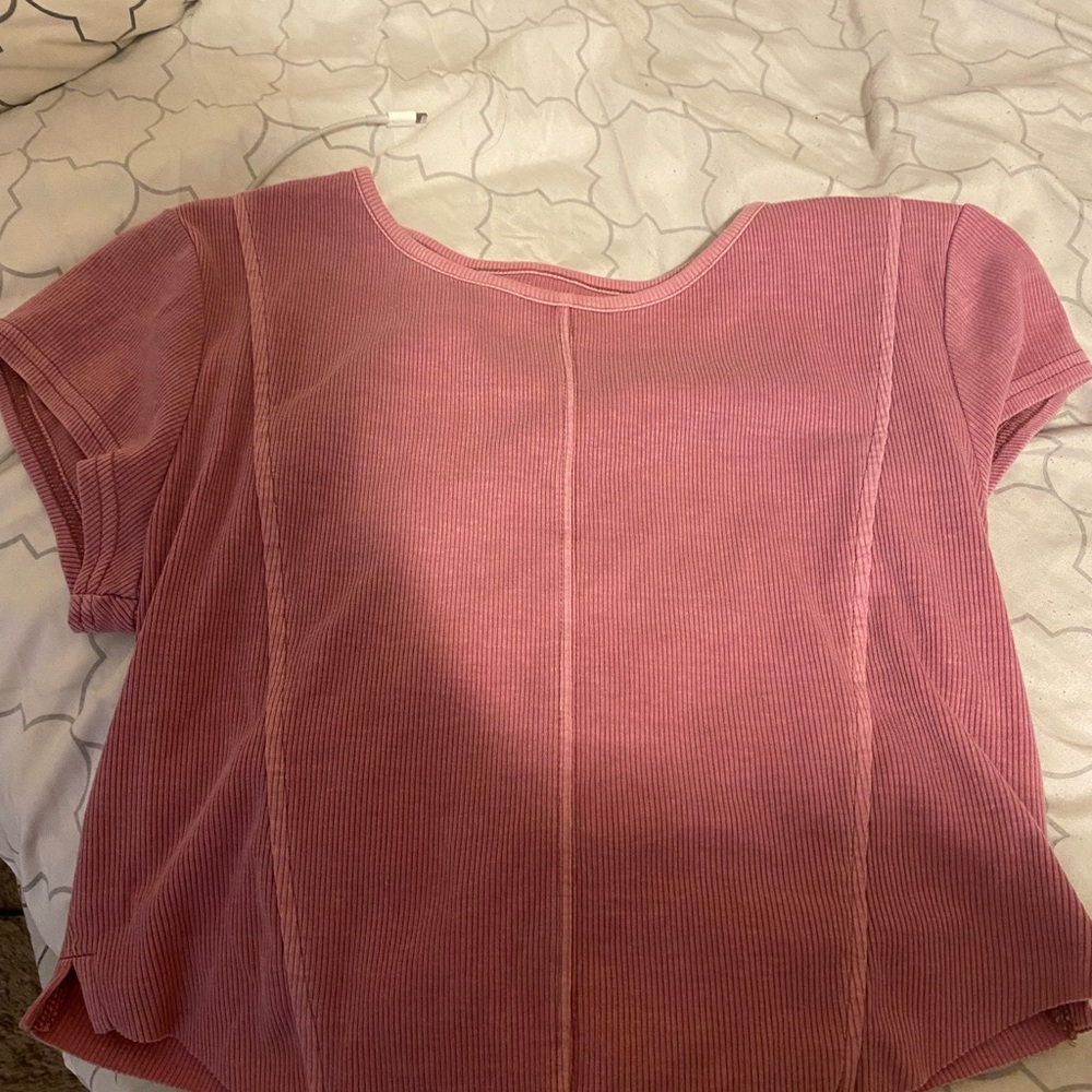 Pink Women's Top